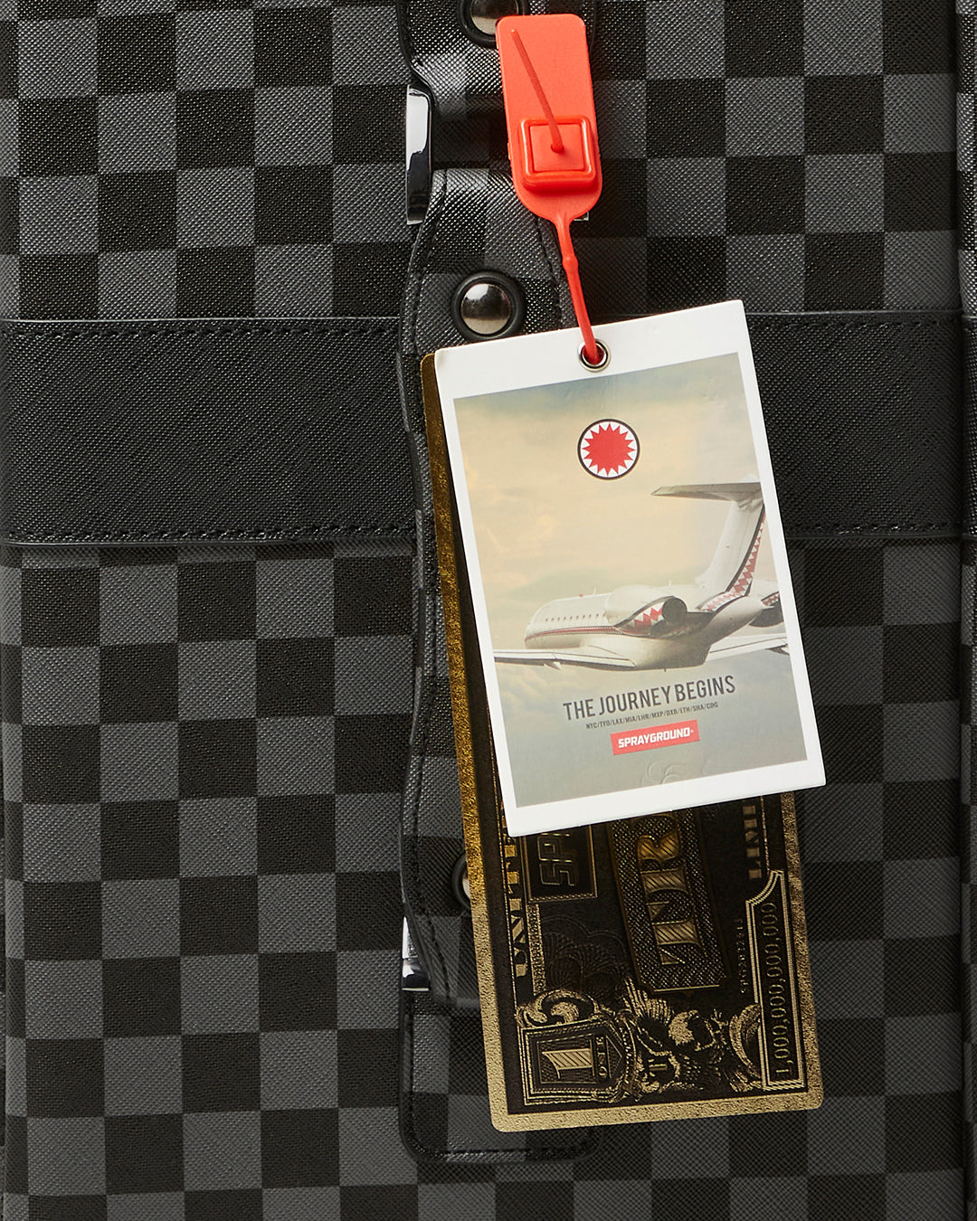 HENNY AIIR TO THE THRONE JETSETTER CARRY-ON LUGGAGE