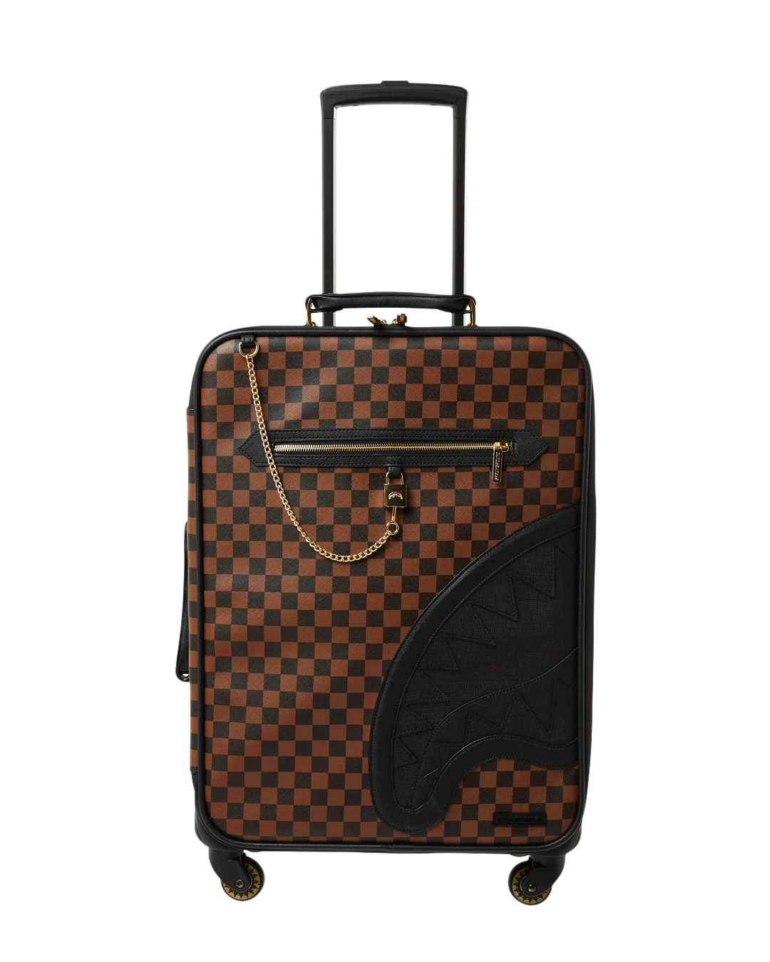 HENNY LOCK SHARKS IN PARIS JETSETTER CARRY-ON LUGGAGE