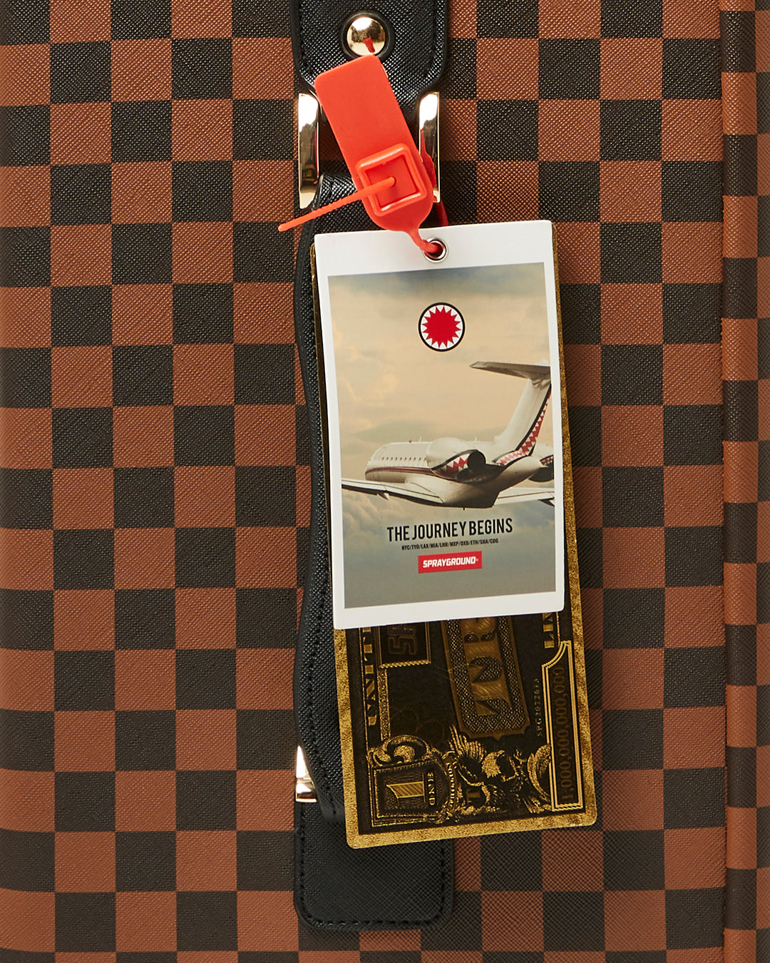 HENNY LOCK SHARKS IN PARIS JETSETTER CARRY-ON LUGGAGE