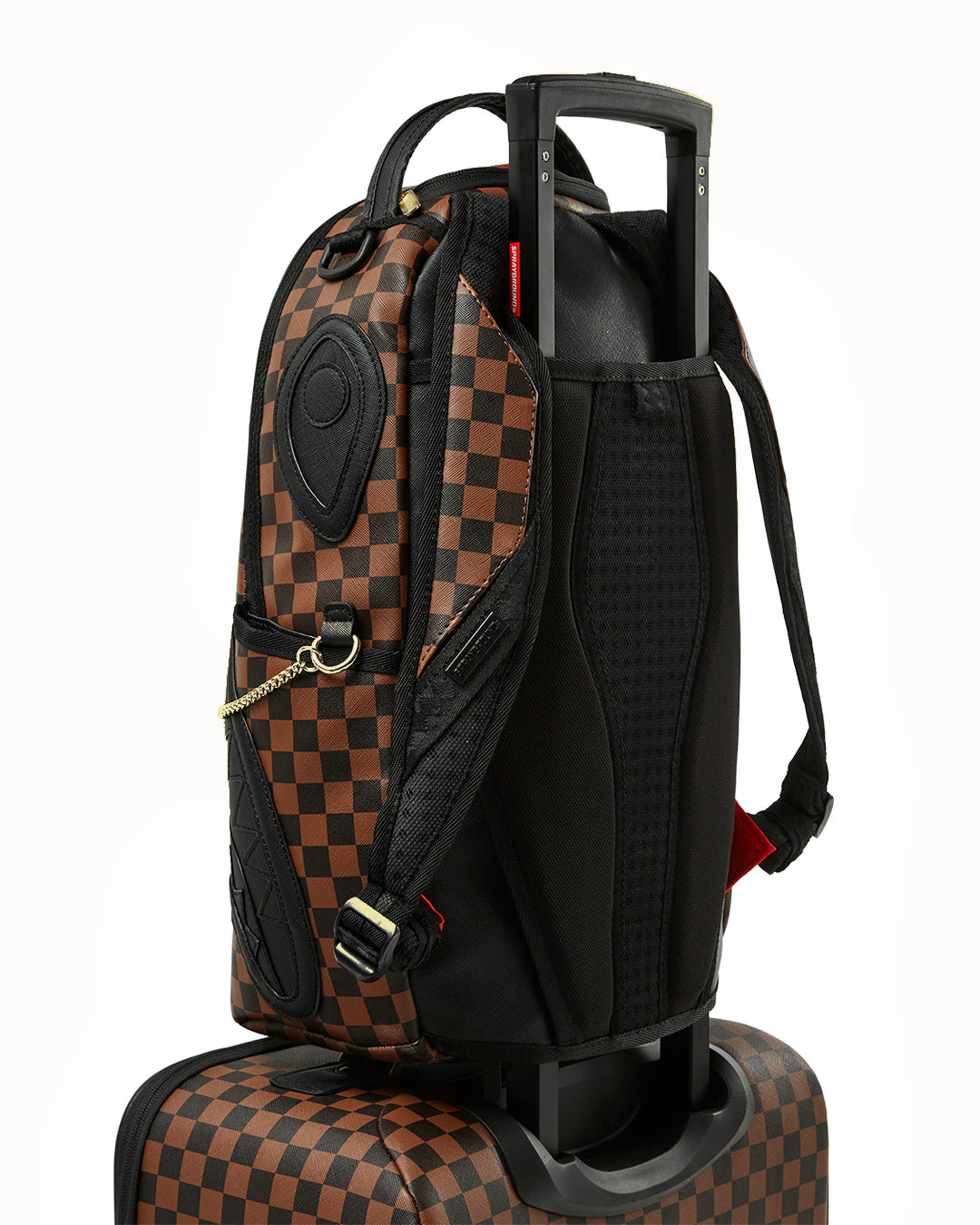 HENNY LOCK SHARKS IN PARIS JETSETTER CARRY-ON LUGGAGE