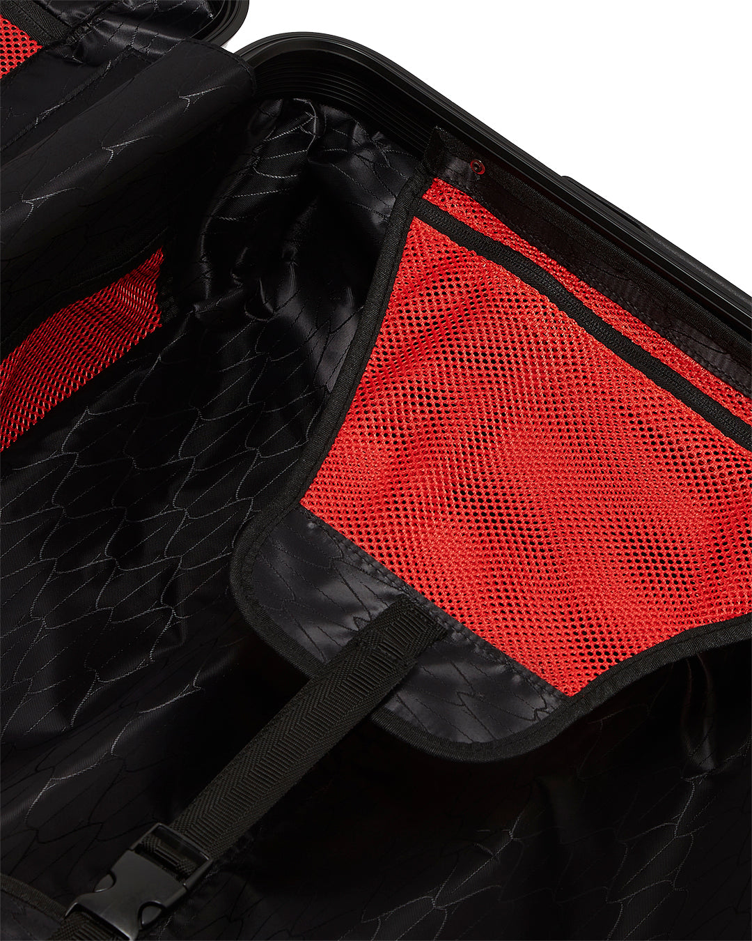 JARDIN DU PALAIS SHARKNAUTICS HARDSHELL CARRY-ON LUGGAGE