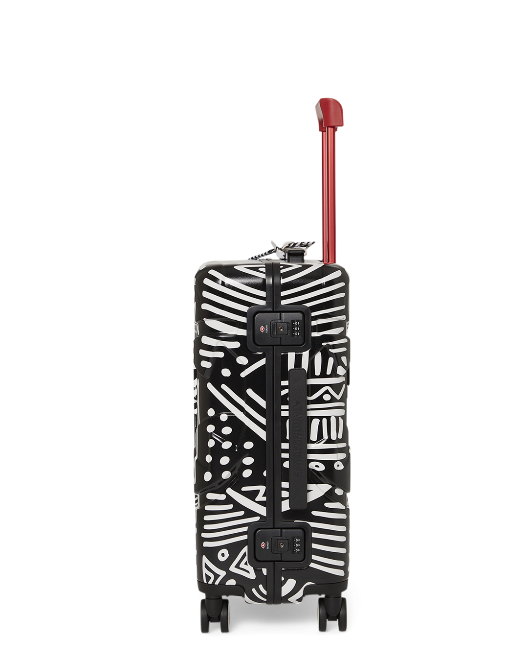 A.I.8 AFRICAN INTELLIGENCE - ORIGIN STORY SHARKNAUTICS HARDSHELL CARRY-ON LUGGAGE