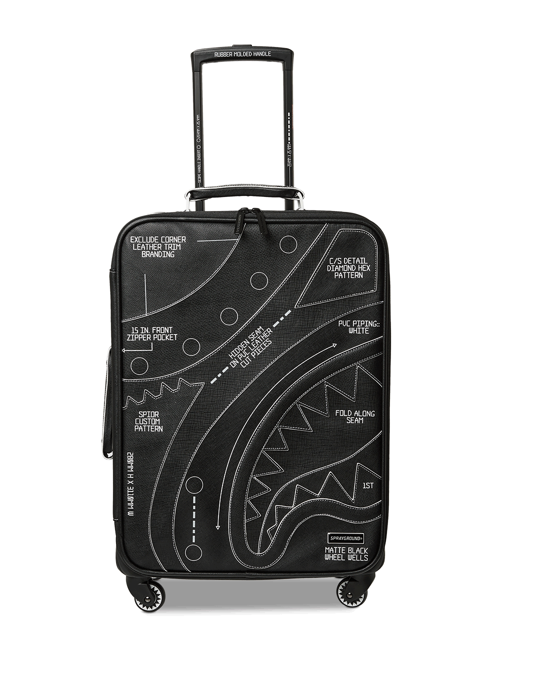 HIGH TECH JETSETTER CARRY-ON LUGGAGE