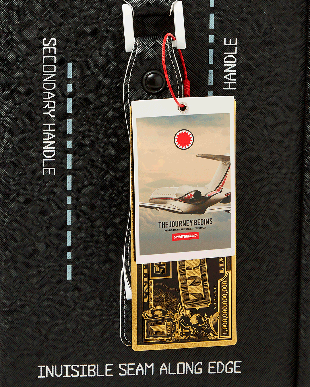 HIGH TECH JETSETTER CARRY-ON LUGGAGE