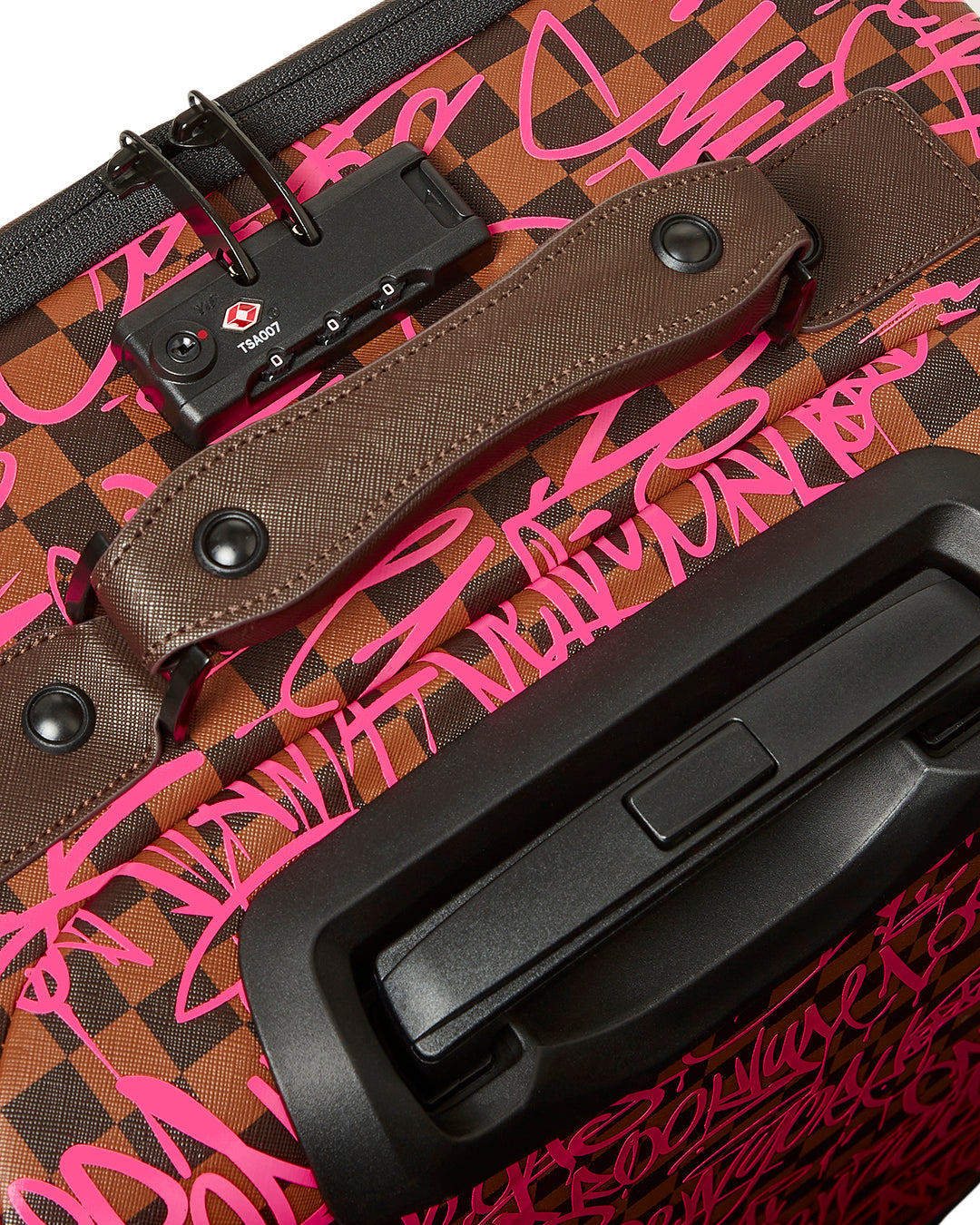 JETGRAPHIX JETSETTER CARRY-ON LUGGAGE