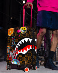 GLOBAL MOGUL POPAGANDA RON ENGLISH EDITION HARDSHELL CARRY-ON LUGGAGE