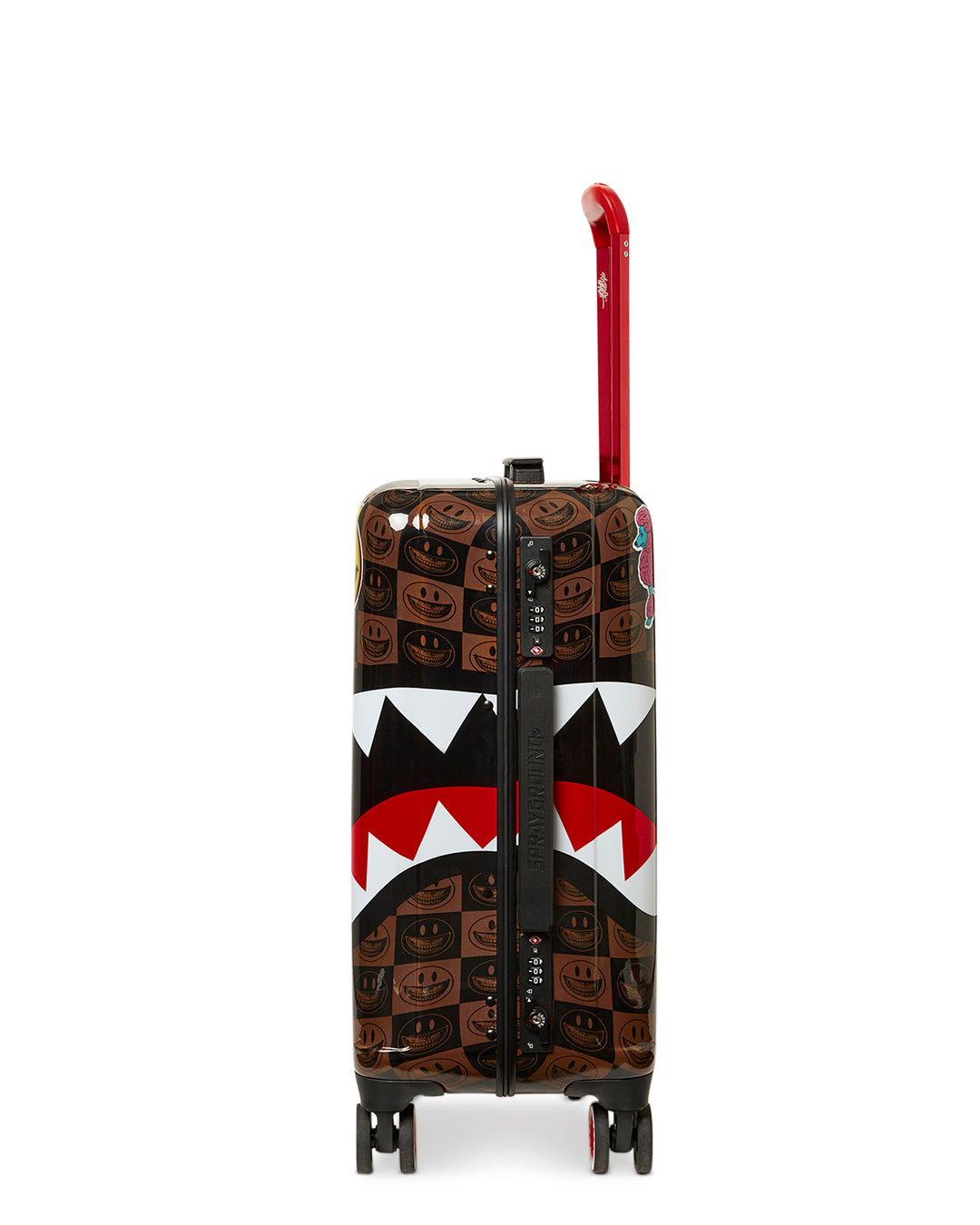 GLOBAL MOGUL POPAGANDA RON ENGLISH EDITION HARDSHELL CARRY-ON LUGGAGE