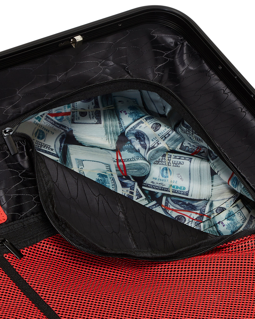 GLOBAL MOGUL POPAGANDA RON ENGLISH EDITION HARDSHELL CARRY-ON LUGGAGE