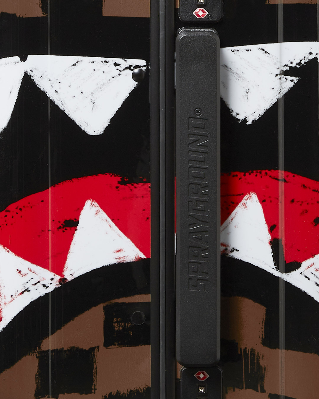 SHARKS IN PARIS VANQUISH SHARKNAUTICS HARDSHELL CARRY-ON LUGGAGE