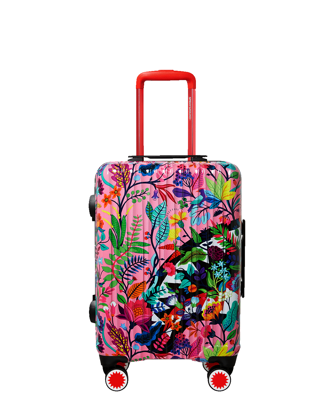 AVANT GARDEN SHARKNAUTICS HARDSHELL CARRY-ON LUGGAGE