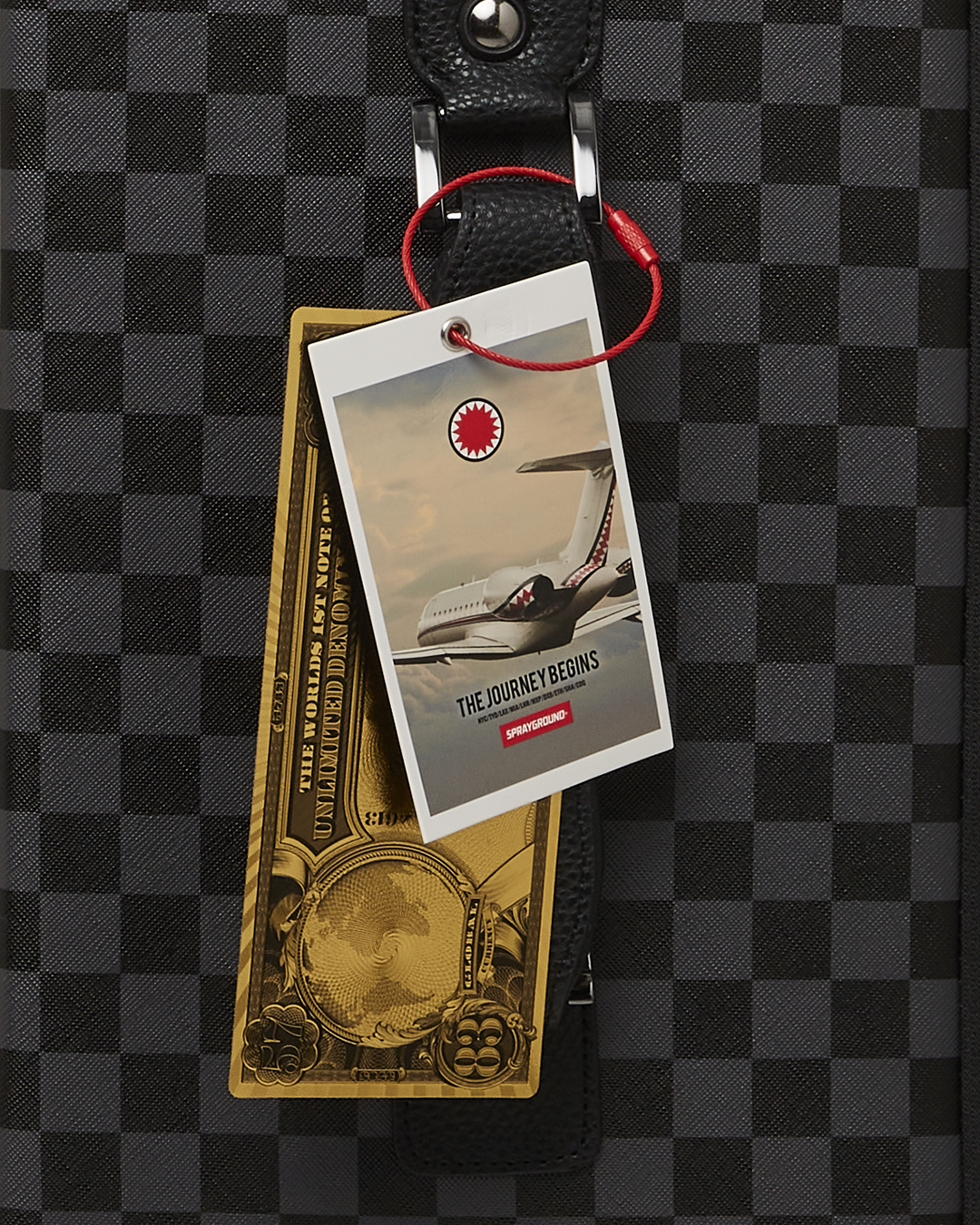 RACEWAY SHADOW PHANTOM JETSETTER CARRY-ON LUGGAGE