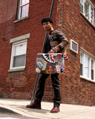 SHARKS IN PARIS THE RIZZ SHARKNAUTICS HARDSHELL CARRY-ON LUGGAGE