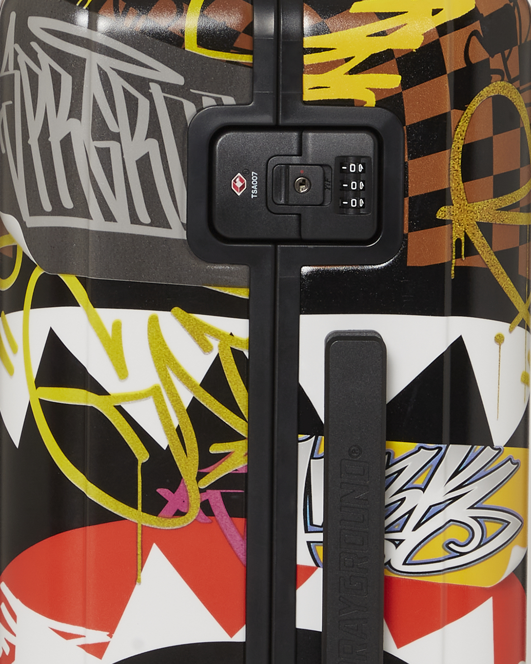 SHARKS IN PARIS THE RIZZ SHARKNAUTICS HARDSHELL CARRY-ON LUGGAGE