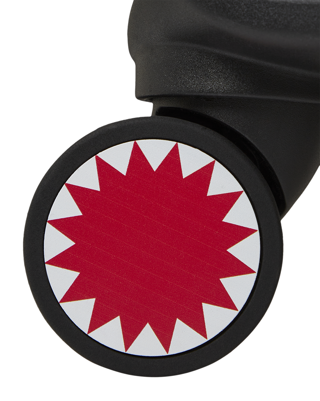 EXTERIOR GOLD ZIP POCKET SHARKS IN PARIS JETSETTER CARRY-ON LUGGAGE