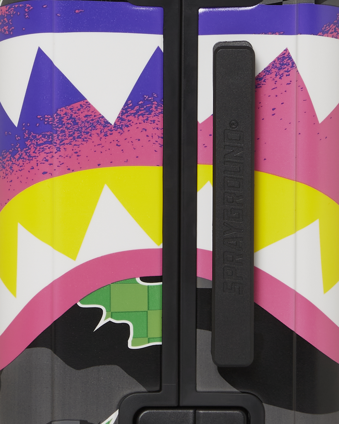 THE WILD ONE SHARKNAUTICS HARDSHELL CARRY-ON LUGGAGE