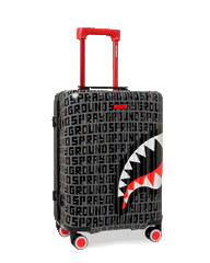 SHARKFINITY STEALTH PILOT SHARKNAUTICS HARDSHELL CARRY-ON LUGGAGE