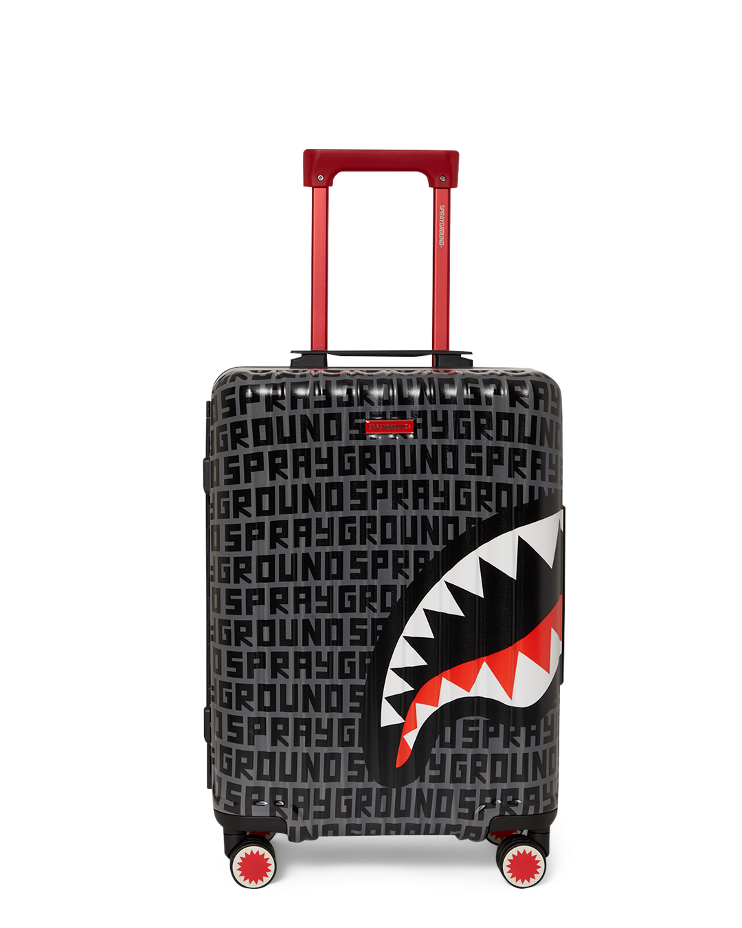 SHARKFINITY STEALTH PILOT SHARKNAUTICS HARDSHELL CARRY-ON LUGGAGE