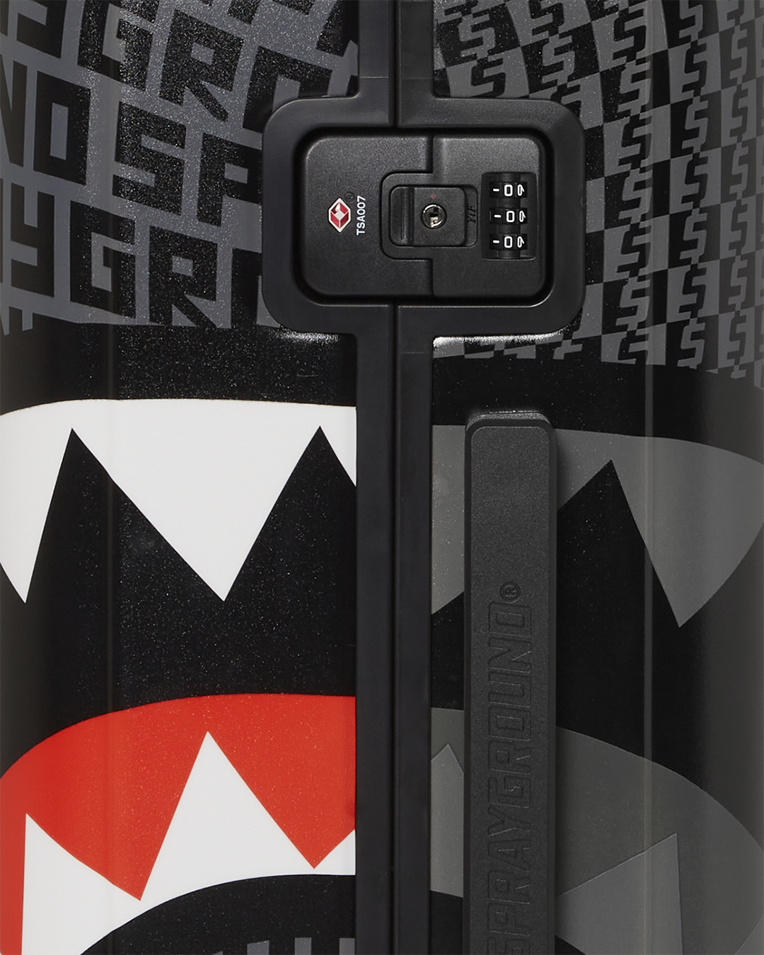 SHARKFINITY STEALTH PILOT SHARKNAUTICS HARDSHELL CARRY-ON LUGGAGE