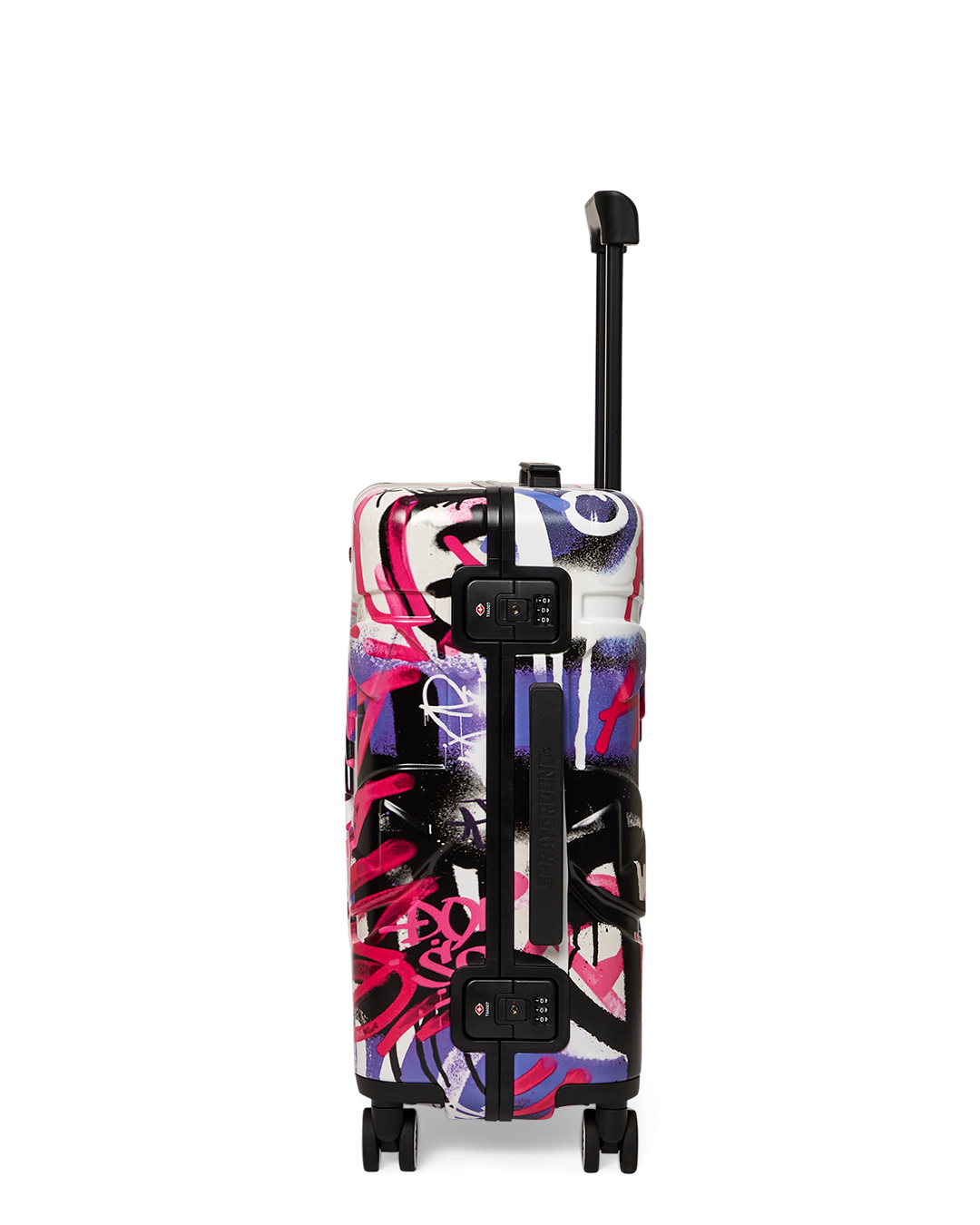 SHARK ATELIER SHARKNAUTICS HARDSHELL CARRY-ON LUGGAGE