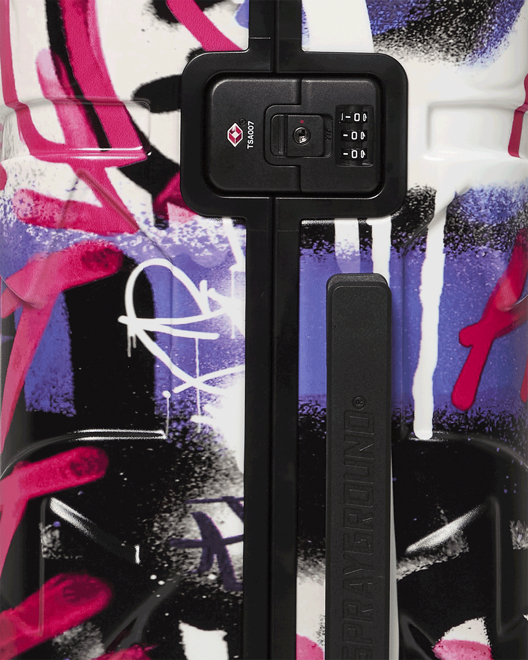 SHARK ATELIER SHARKNAUTICS HARDSHELL CARRY-ON LUGGAGE