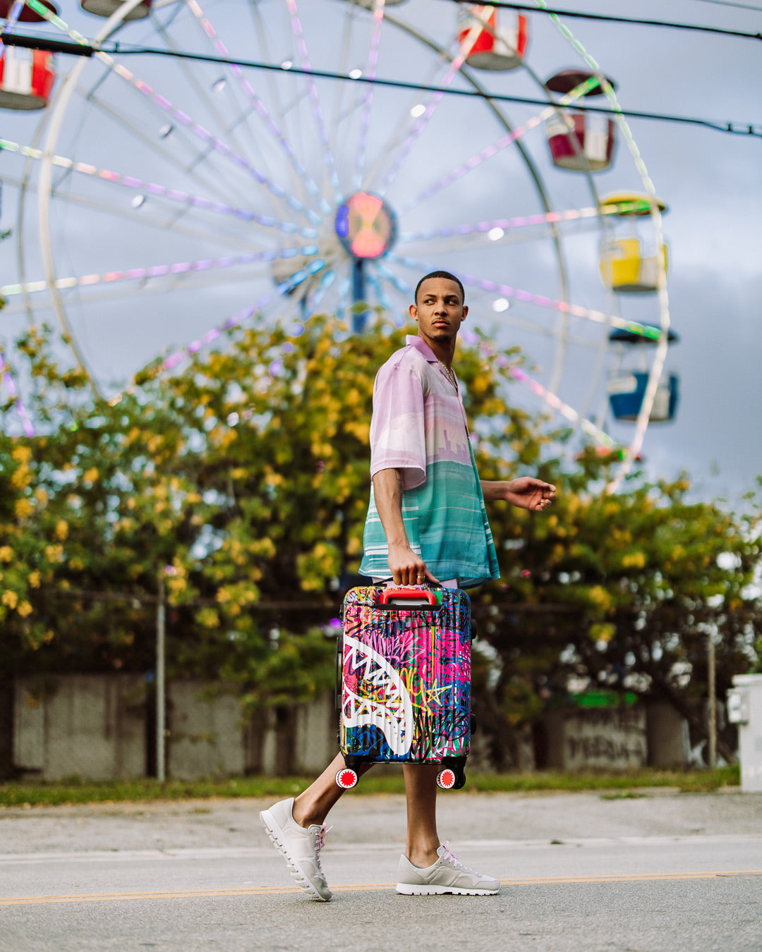 LOWER EAST SIDE HARDSHELL CARRY-ON LUGGAGE