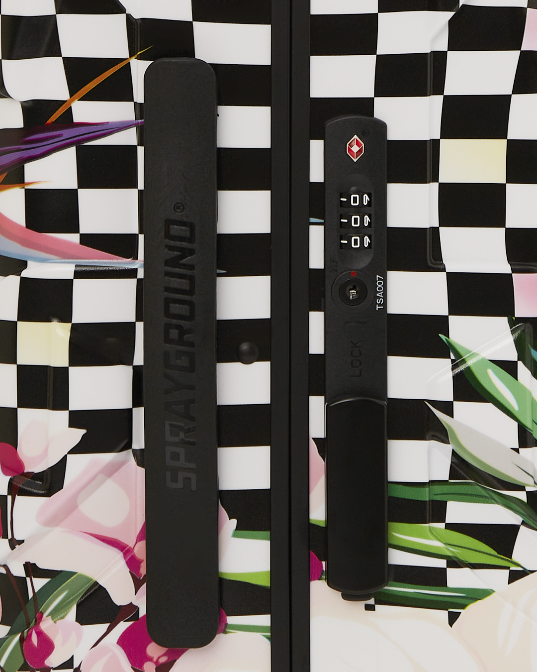 RODEO DRIVE SHARKNAUTICS HARDSHELL CARRY-ON LUGGAGE