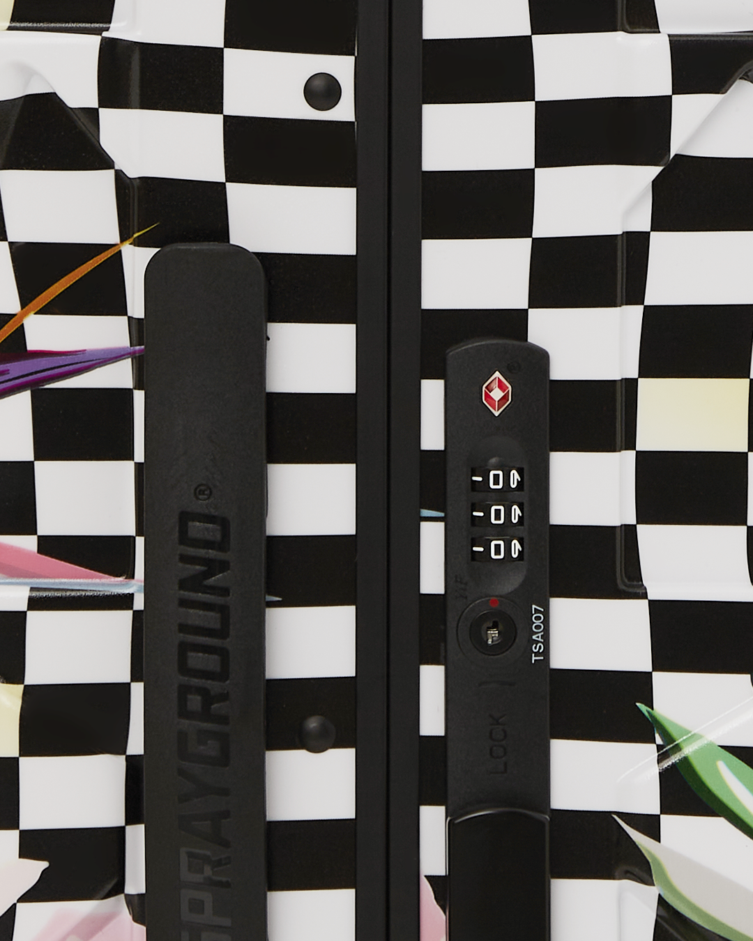 RODEO DRIVE SHARKNAUTICS HARDSHELL CARRY-ON LUGGAGE