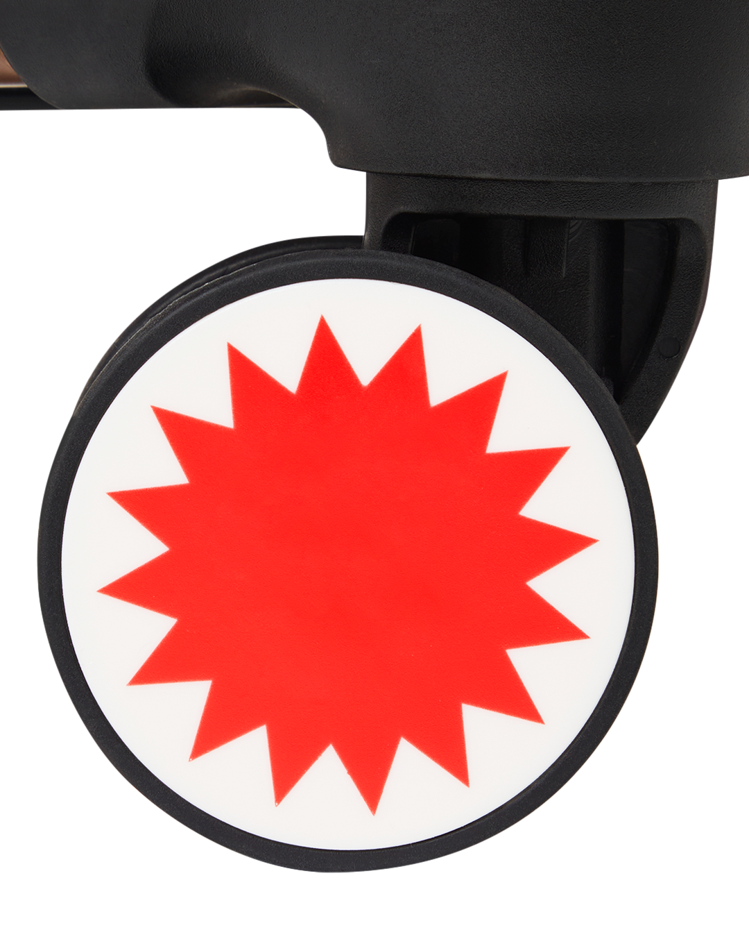 LENTICULAR EFFECTS SOFT SHELL CARRY-ON LUGGAGE