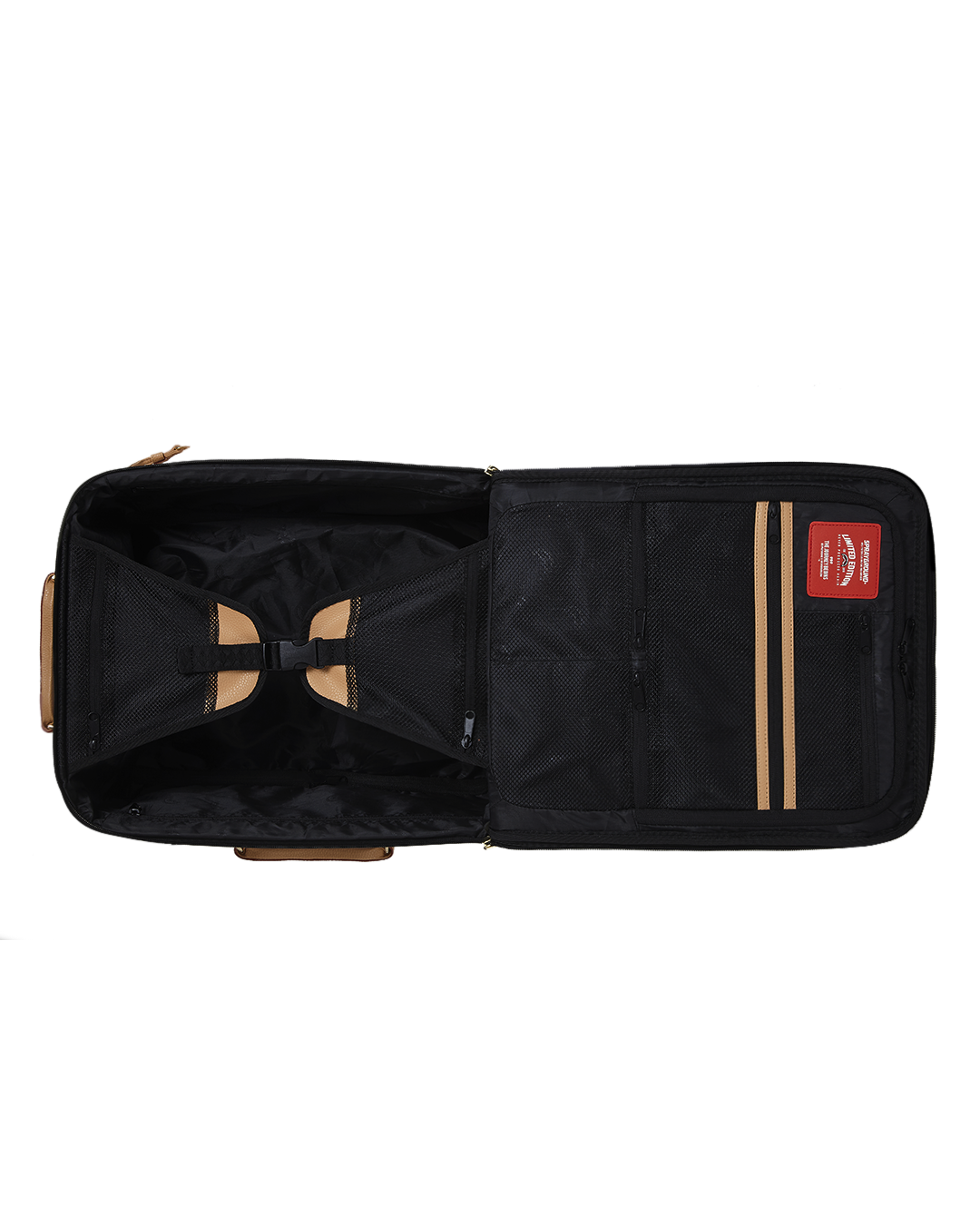HENNY LATTE SOFT SHELL CARRY-ON LUGGAGE