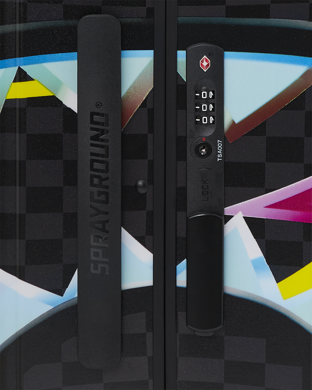 MIND TRIP SHARK DOSE SHARKNAUTICS HARDSHELL CARRY-ON LUGGAGE