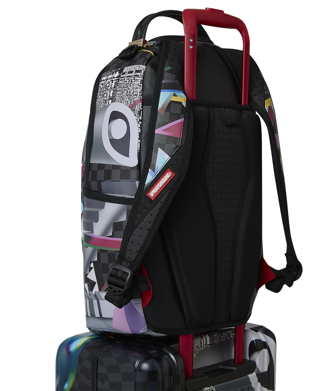 MIND TRIP SHARK DOSE SHARKNAUTICS HARDSHELL CARRY-ON LUGGAGE