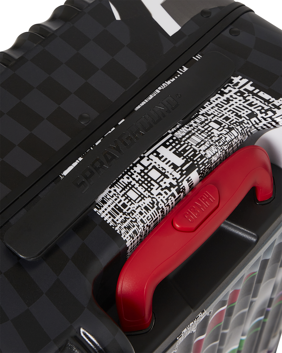 MIND TRIP SHARK DOSE SHARKNAUTICS HARDSHELL CARRY-ON LUGGAGE