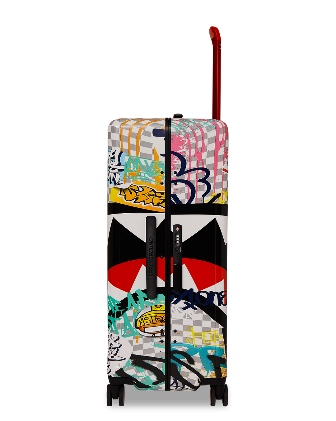 CREATE ANOTHER DAY SHARKNAUTICS HARDSHELL FULL-SIZE LUGGAGE