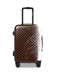 SPRAYSHARKS WORLDWIDE SHARKITECTURE CARRY-ON LUGGAGE