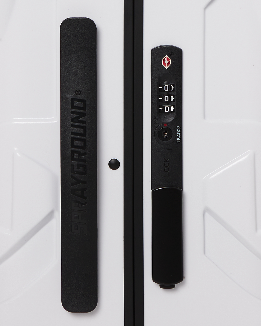 SPRAYSHARKS WORLDWIDE SHARKITECTURE CARRY-ON LUGGAGE