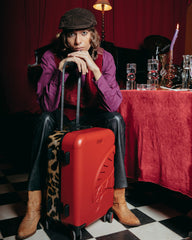 SHARK MILES PER HOUR SHARKITECTURE CARRY-ON LUGGAGE