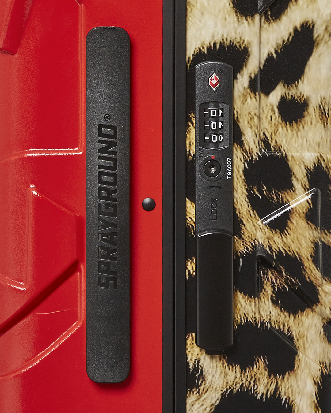 SHARK MILES PER HOUR SHARKITECTURE CARRY-ON LUGGAGE