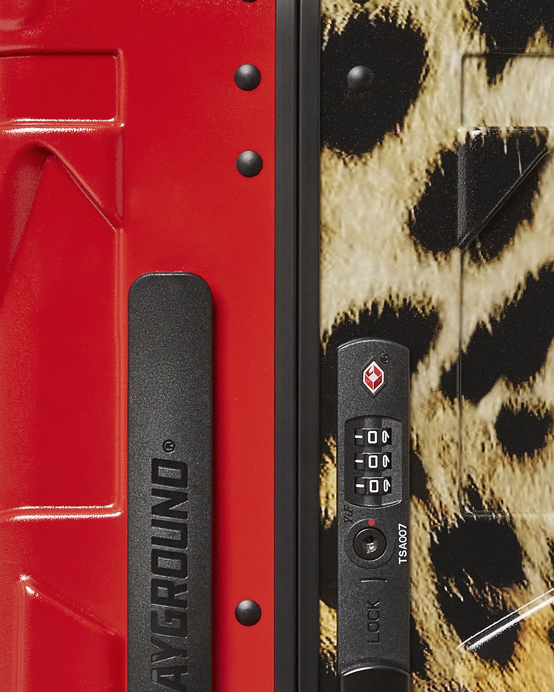 SHARK MILES PER HOUR SHARKITECTURE CARRY-ON LUGGAGE