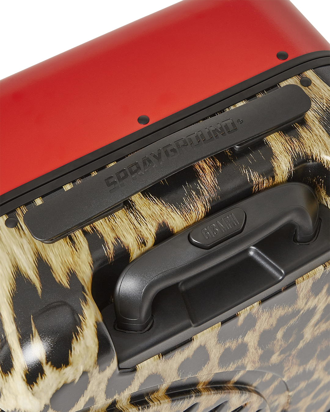 SHARK MILES PER HOUR SHARKITECTURE CARRY-ON LUGGAGE