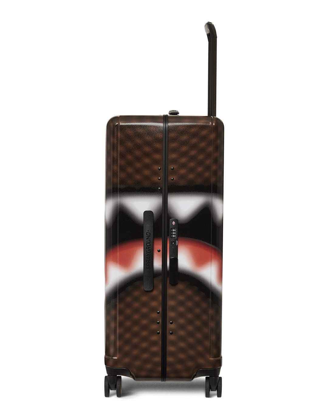 SHARKS IN PARIS BLUR EFFECT FULL SIZE LUGGAGE