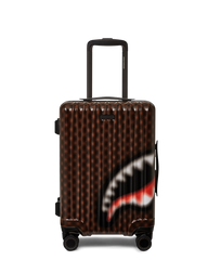 SHARKS IN PARIS BLUR EFFECT CARRY-ON LUGGAGE