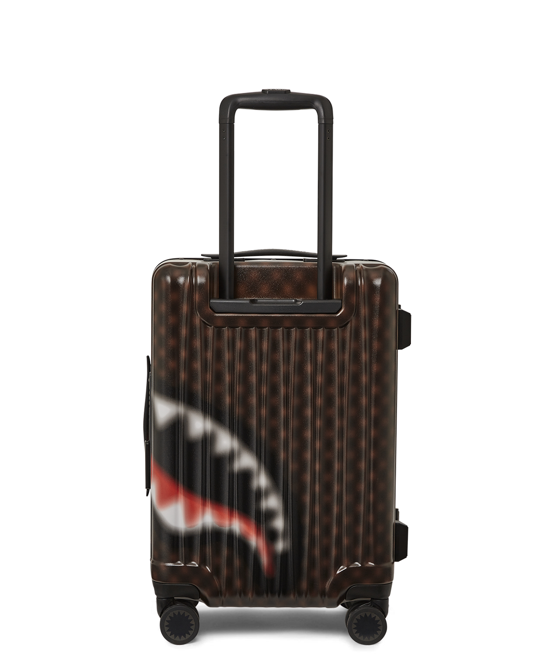 SHARKS IN PARIS BLUR EFFECT CARRY-ON LUGGAGE
