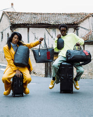 NIGHTSHARKS WORLDWIDE SHARKITECTURE CARRY-ON LUGGAGE