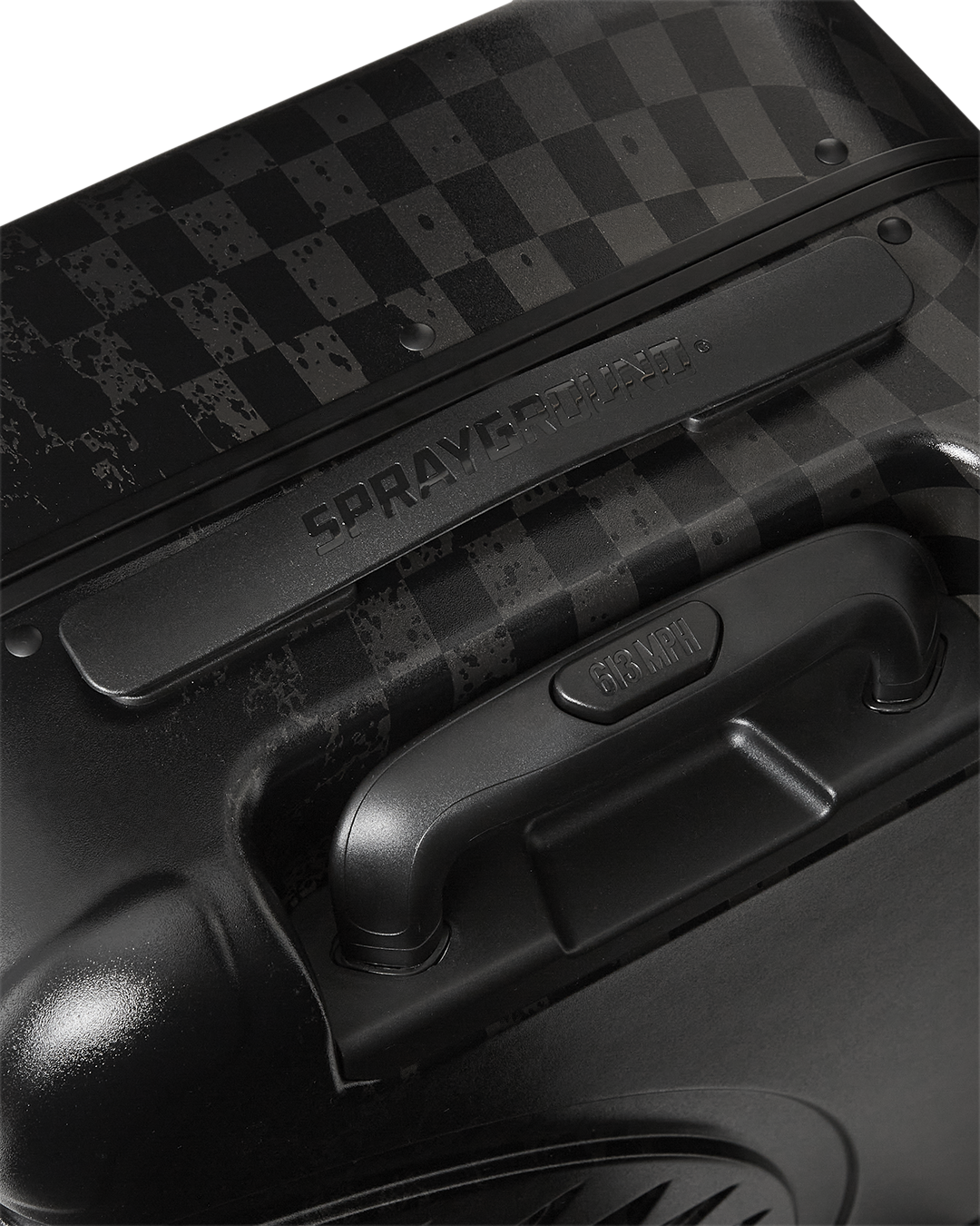 NIGHTSHARKS WORLDWIDE SHARKITECTURE CARRY-ON LUGGAGE