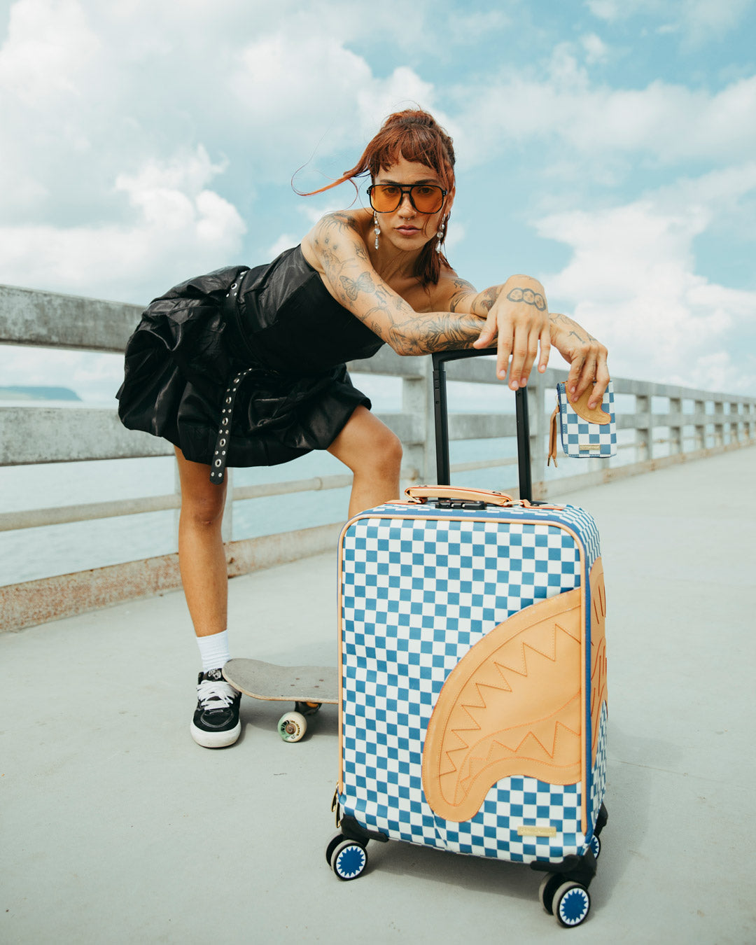 NEW SHARK YACHT CLUB IMPERIAL CARRY-ON LUGGAGE