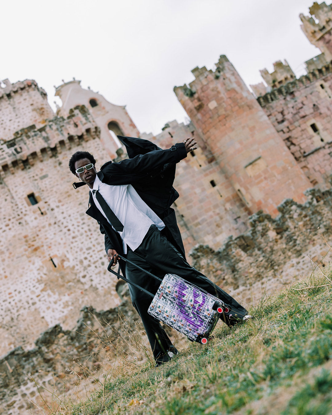 BILLIONS IN THE BANK HARD SHELL CARRY-ON LUGGAGE