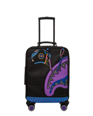 A.I. BROOKLYN & BEYOND - SANDFLOWER COLLAB IMPERIAL CARRY-ON LUGGAGE