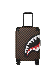 THE PRIVATE JET SHARK CLUB CARRY-ON LUGGAGE