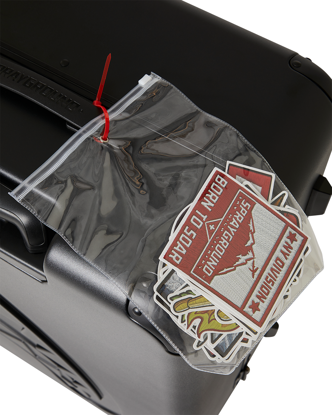 THE JOURNEY BEGINS SHARKITECTURE FULL-SIZE LUGGAGE