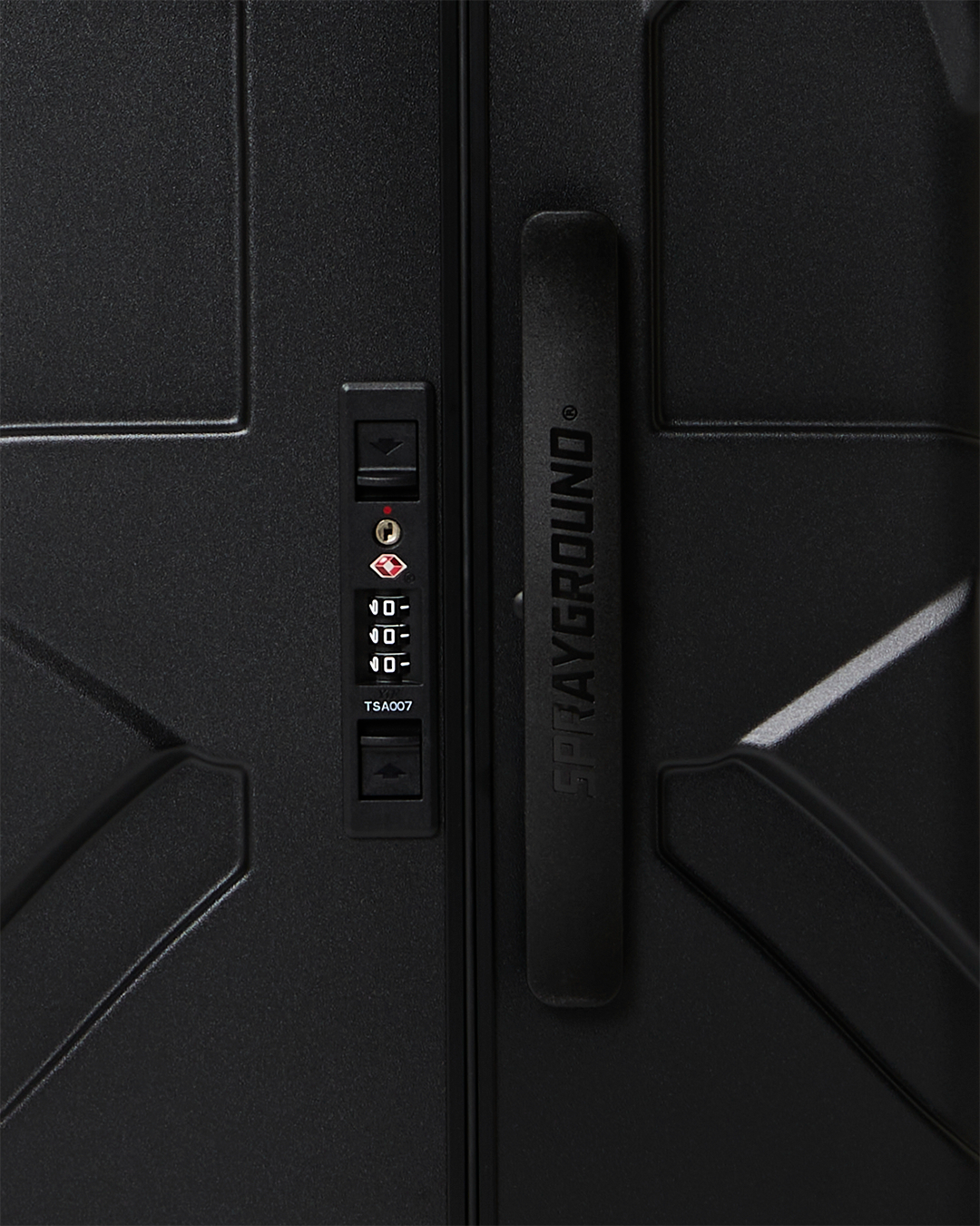 THE JOURNEY BEGINS SHARKITECTURE FULL-SIZE LUGGAGE